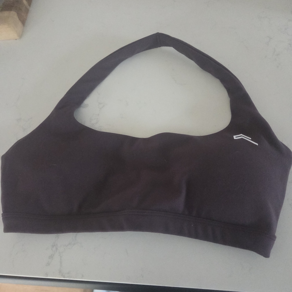 Black Women's Sports Bra